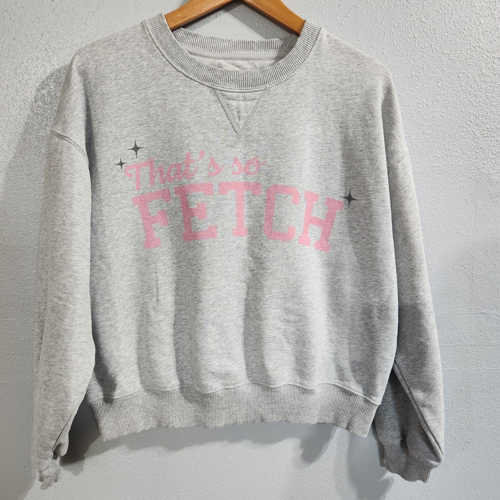 American Eagle x Mean Girls "That's So Fetch" crew neck sweatshirt Oversized S